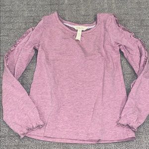Girls size 6 Matilda Jane long sleeve tee